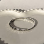 Roman Numeral & Crystal Accent Bangle Bracelet – Gold Toned & Tarnish Resistant