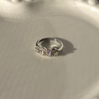 Silver plated ring/band