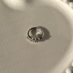 Silver plated ring/band