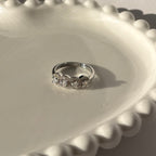 Silver plated ring/band