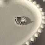 Silver plated ring/band